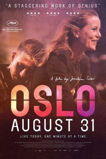 八月三十一日，我在奧斯陸 OSLO AUGUST 31ST劇照