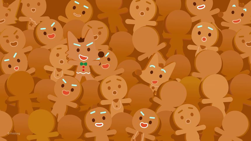 핑크퐁 시네마 콘서트 3: 진저브레드맨을 잡아라 Pinkfong Sing-Along Movie3: Catch the Gingerbread Man 사진