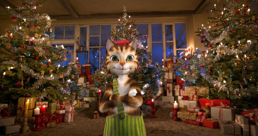 페테르손과 핀두스 2 - 가장 멋진 크리스마스 Pettson and Findus: The Best Christmas Ever Photo