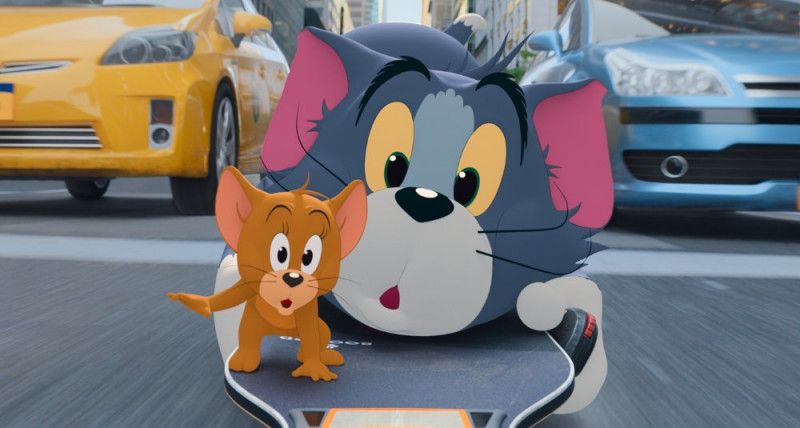 Tom & Jerry大電影 TOM & JERRY รูปภาพ