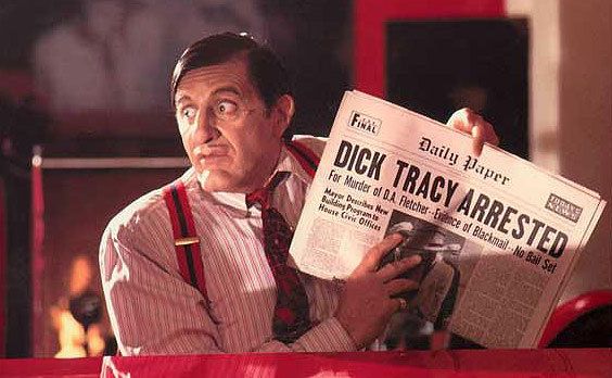 딕 트레이시 Dick Tracy Photo