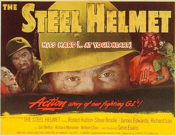 鋼盔 The Steel Helmet劇照