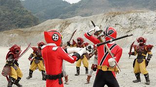 사무라이전대 신켄저 VS 고온저 은막 BANG!! Samurai Sentai Shinkenger vs. Go-onger Ginmaku Bang!! 侍戦隊シンケンジャーVSゴーオンジャー 銀幕BANG!! Photo