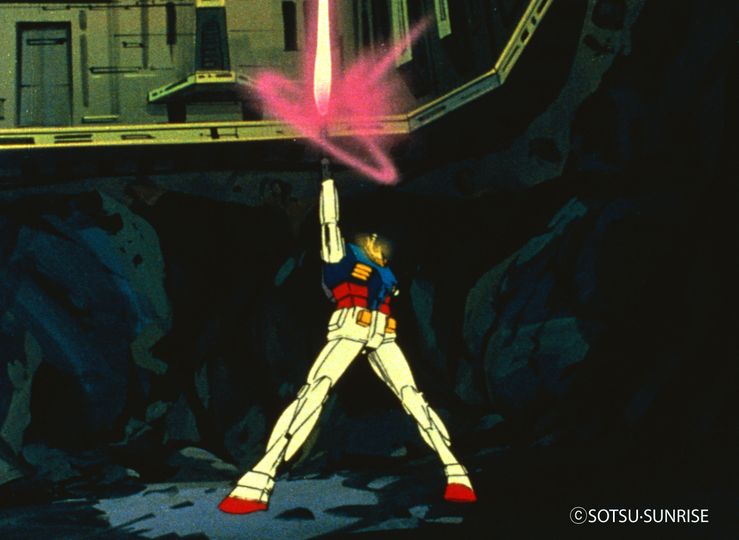 기동전사 건담 Ⅲ - 해후의 우주 Mobile Suit Gundam III: Place In The Encounter, 機動戦士ガンダム ＩＩＩ　めぐりあい宇宙編劇照