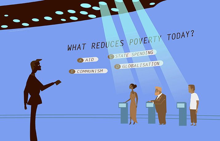 만화로 보는 빈곤의 역사 Poor Us: An Animated History of Poverty Photo