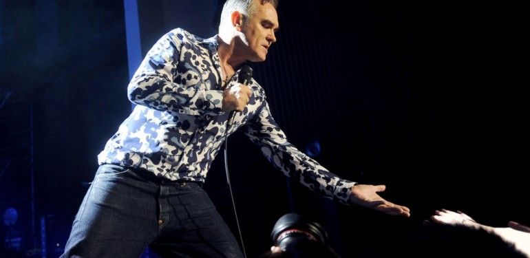 Morrissey: 25 Live 写真