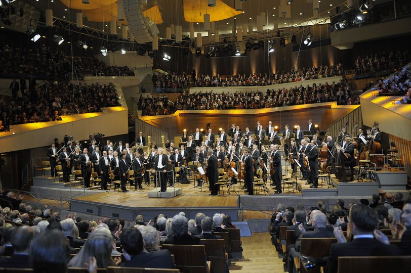 2014 베를린필하모닉신년음악회 Berlin Philharmonic New Year\'s Gala 사진
