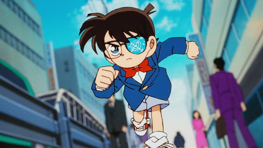 名偵探柯南：大怪獸哥梅拉VS假面超人 Detective Conan: Kaiju Gomera VS Kamen Yaiba劇照