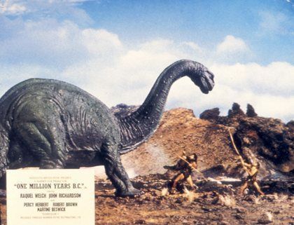 공룡 100만년 One Million Years B.C. Photo