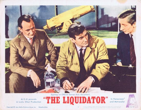 公司債務清算人 The Liquidator劇照