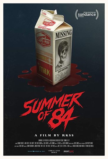 1984년, 여름 Summer of 84劇照