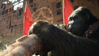 猿人爭霸戰：猩凶帝國  Kingdom of the Planet of the Apes Photo