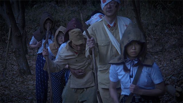 乙女たちの沖縄戦　白梅学徒の記録劇照