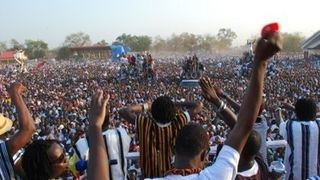언 아프리칸 일렉션 An African Election Foto