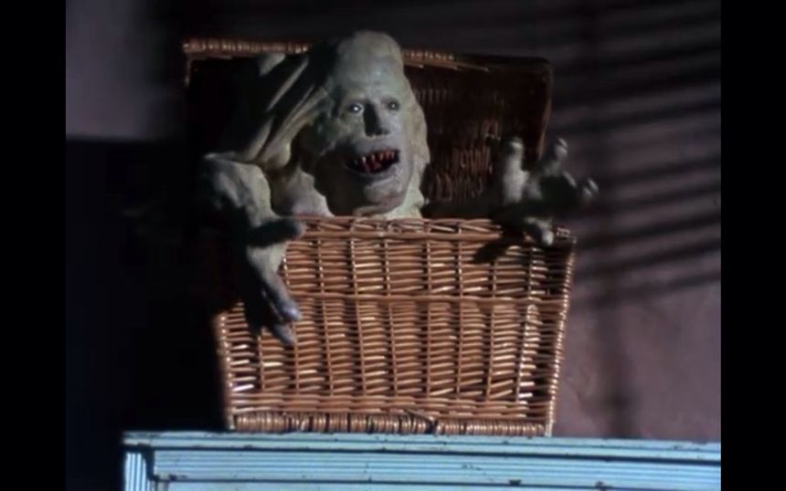 籃子裡的惡魔 Basket Case Foto
