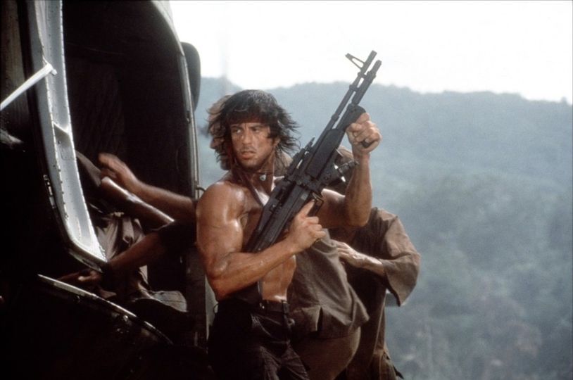 第一滴血2 Rambo: First Blood Part II 사진