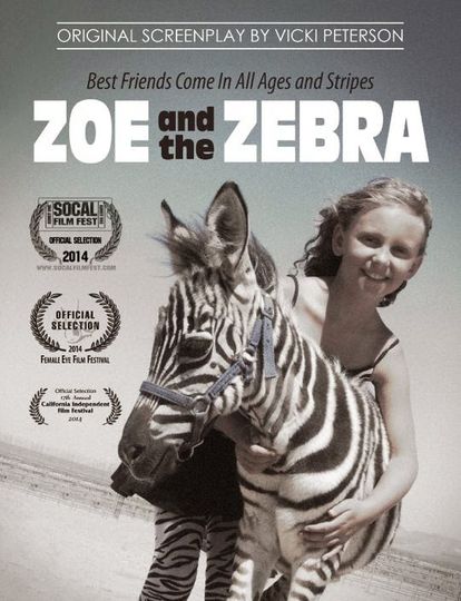 조 앤드 더 제브라 Zoe and the Zebra Foto