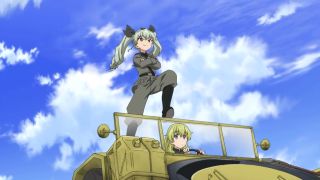 ảnh 걸즈 앤 판처 이것이 진정한 안치오전입니다! Girls und Panzer OVA : vs Anzio