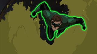 綠燈俠：首次飛行 Green Lantern: First Flight 写真