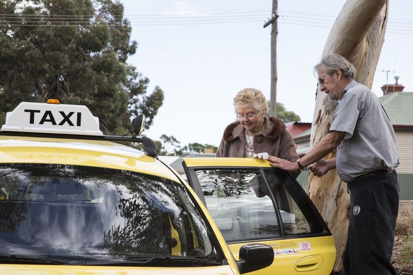 다윈으로 가는 마지막 택시 Last Cab to Darwin Photo