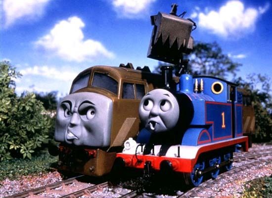 토마스와 마법 기차 Thomas And The Magic Railroad Photo