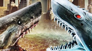 超級鯊大戰機器鯊 Mega Shark vs Mecha Shark Photo