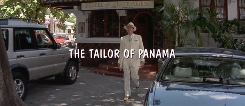 巴拿馬裁縫 The Tailor of Panama 사진