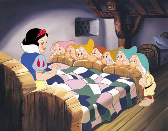 백설공주와 일곱 난쟁이 Snow White And The Seven Dwarfs 写真
