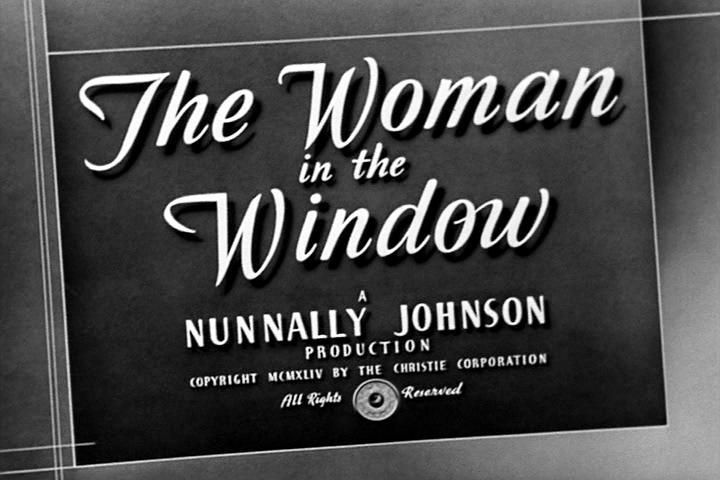 綠窗豔影 The Woman in the Window Photo