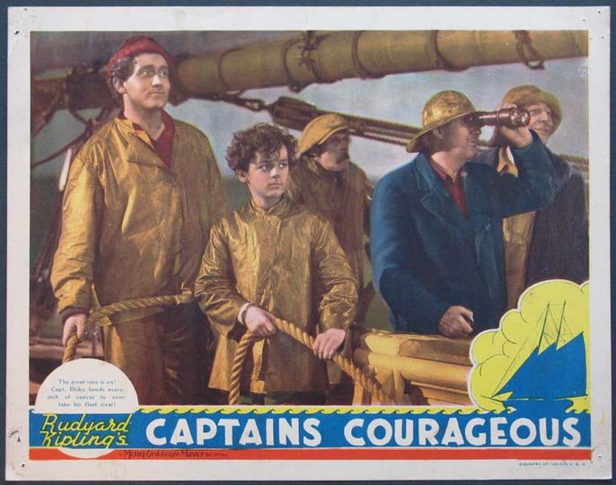 怒海餘生 Captains Courageous Foto