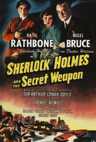 셜록홈즈 - 비밀병기 Sherlock Holmes and the Secret Weapon劇照