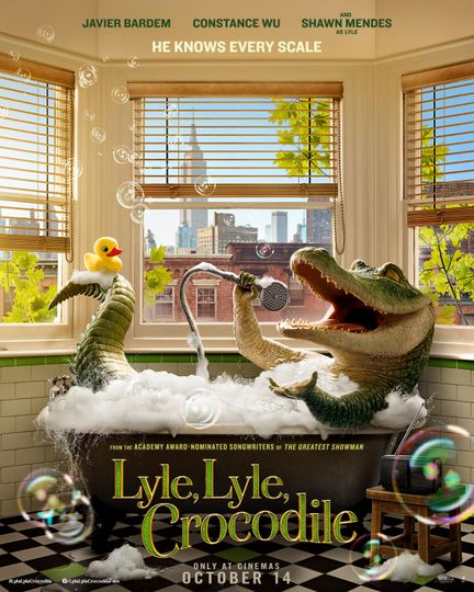紐約愛音鱷  Lyle Lyle Crocodile Photo
