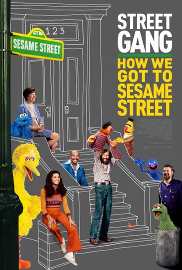 스트리트 갱: 하우 위 갓 투 세서미 스트리트 Street Gang: How We Got to Sesame Street Photo