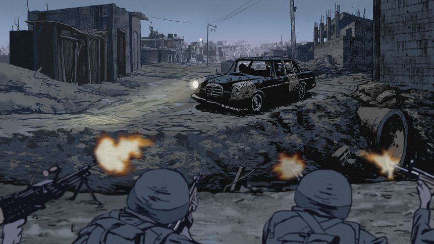 바시르와 왈츠를 Waltz with Bashir Foto