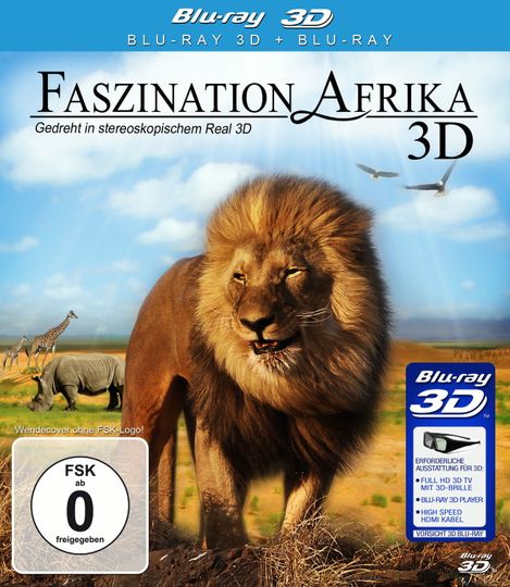 魅力非洲3D Faszination Afrika 3D 写真