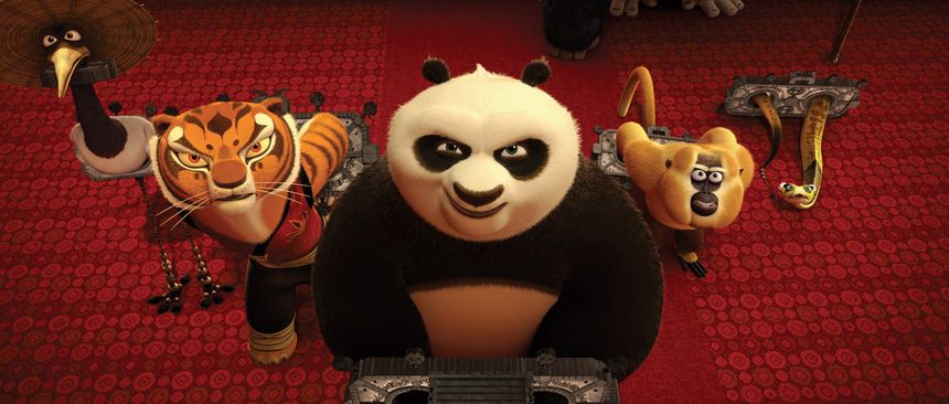 쿵푸팬더2 Kung Fu Panda 2 Foto