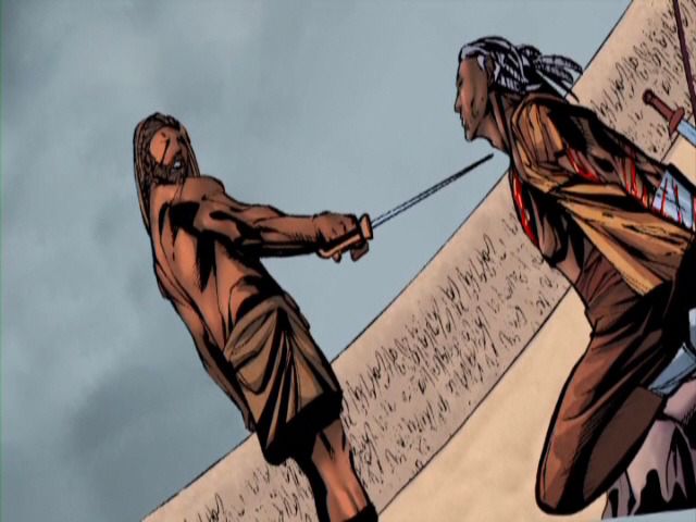 애니 스파르타쿠스 Spartacus: Blood and Sand - Motion Comic 사진