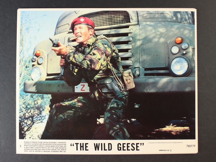 野鹅敢死队 The Wild Geese劇照