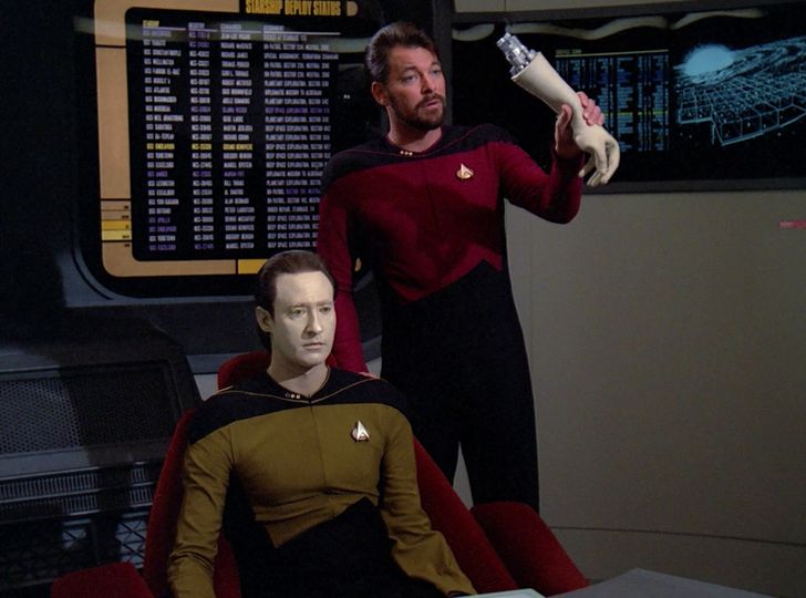 星際旅行：下一代 第一季 Star Trek: The Next Generation รูปภาพ