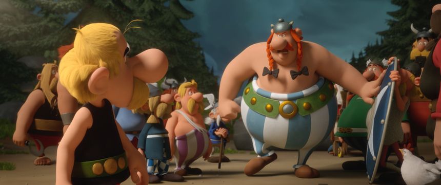 아스테릭스: 마법 물약의 비밀 Asterix - The Secret of the Magic Potion Photo