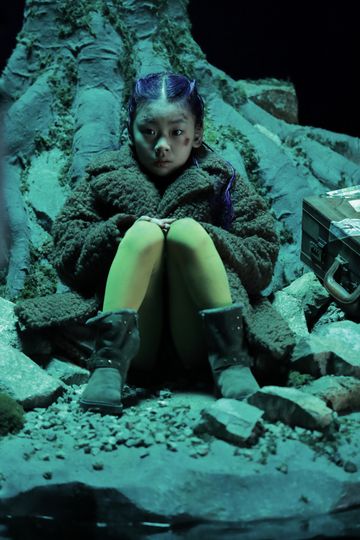무서운 이야기 3: 화성에서 온 소녀 사진