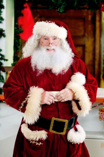 the santa suit santa suit Photo