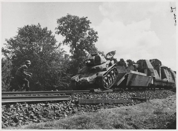 철로변 전투 The Battle Of The Rails, La Bataille Du Rail 사진
