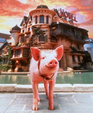 꼬마 돼지 베이브 2 Babe: Pig in the City 사진