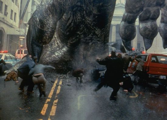 고질라 Godzilla 사진