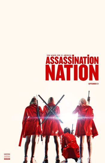 어쌔신 걸스 Assassination Nation รูปภาพ