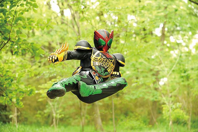 ảnh 극장판 가면라이더 오즈 원더풀 : 장군과 21개의 코어메달 Kamen Rider OOO Wonderful: The Shogun and the 21 Core Medals 劇場版　仮面ライダーオーズ WONDERFUL　将軍と21のコアメダル