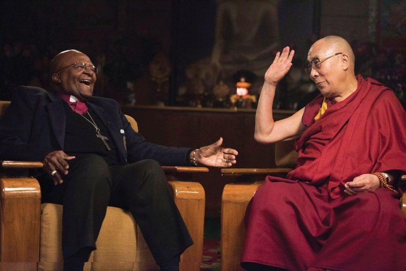 喜悅：達賴喇嘛遇見屠圖主教 MISSION: JOY劇照