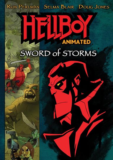 地獄男爵動畫版：風暴之劍 Hellboy Animated: Sword of Storms Photo