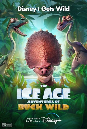 아이스 에이지: 벅의 대모험 The Ice Age Adventures of Buck Wild劇照